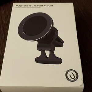 Mag-Safe Car Mount for iPhone 13: Magnetic Air Vent Phone Car Mount